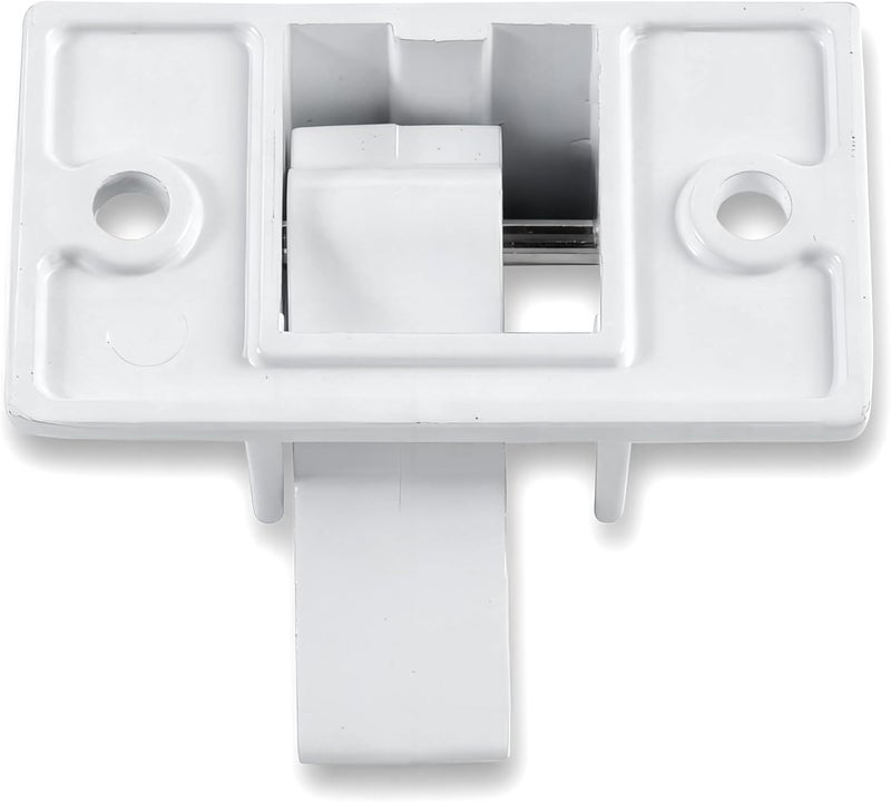 UYG for RV Camper Trailer Bottom Mounting Bracket 8300 8500 9000 Awning Replacement White Lower （1 pc） - Image 3